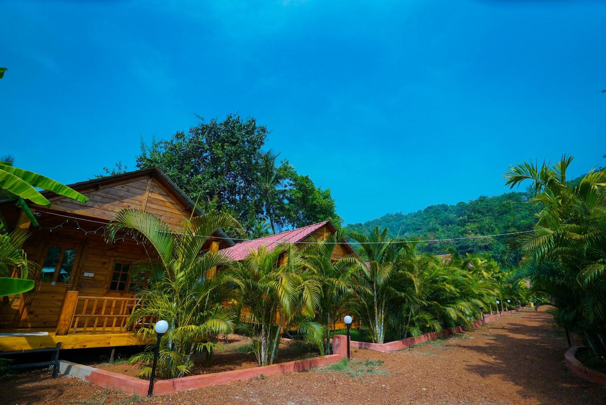 Zen Lazy Days Agonda Hotel Exterior photo
